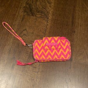 Vera Bradley wallet wristlet